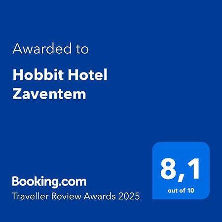 Hobbit Hotel Brussels Airport Zaventem Luaran gambar